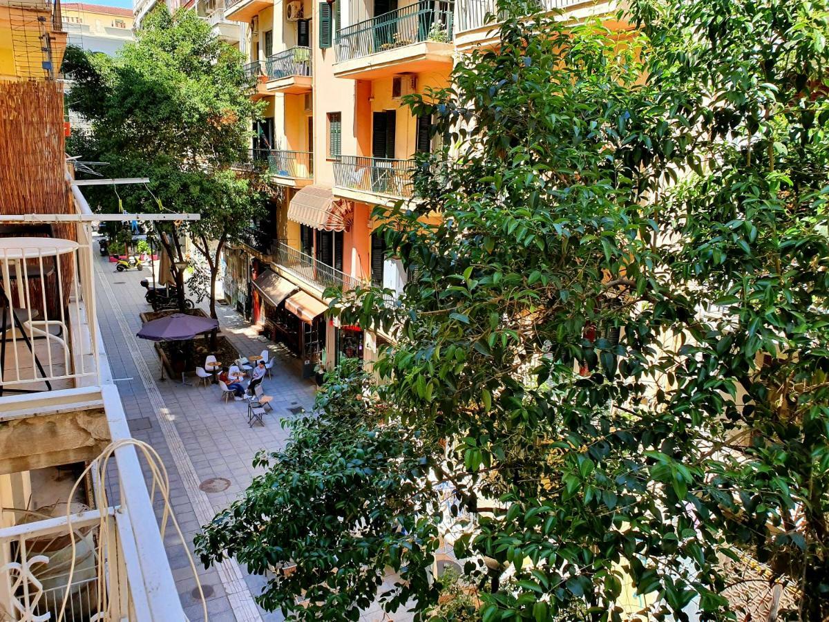 Cosmopolitan, Nilie Hospitality Mgmt Lägenhet Thessaloníki Exteriör bild