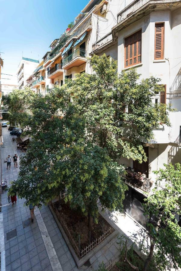 Cosmopolitan, Nilie Hospitality Mgmt Lägenhet Thessaloníki Exteriör bild